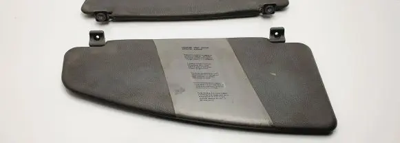 Fiat Doblo Sun visor
