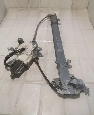 Nissan Micra Front door window regulator with motor 0130822202 1520030129