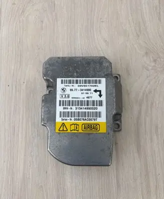 BMW X3 E83 Airbag control unit/module 3414990 313414990020 05B076AC0079T