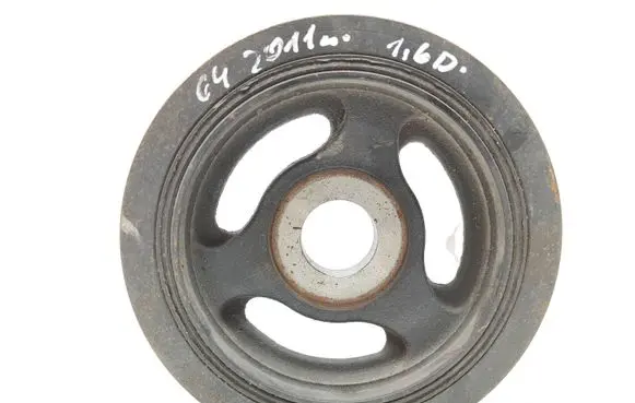 Citroen C4 I Crankshaft pulley 9654961080 329C305