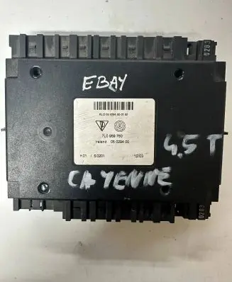 Porsche Cayenne (9PA) Seat control module 7L0959760 050294000102 55029400