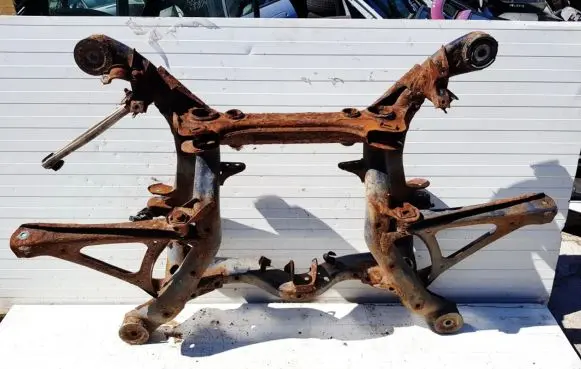 Audi Q7 4L Rear subframe 