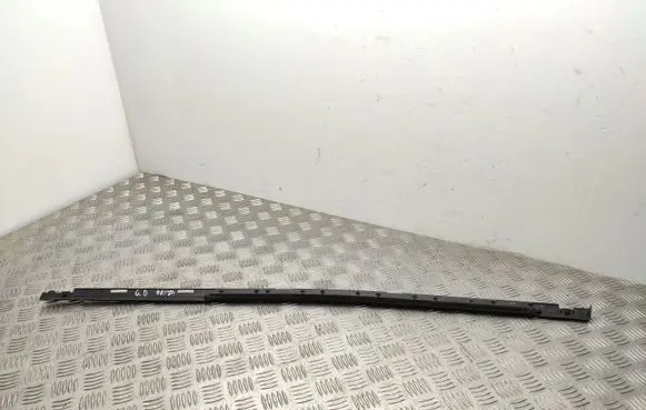 Peugeot 2008 II Rear door glass trim molding 9825967580