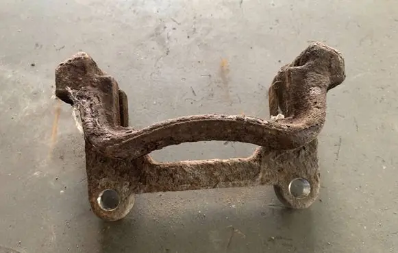 Renault Trafic II (X83) Rear brake caliper
