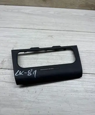 Volkswagen Golf VI Climate control/heater control trim 5K0858069P 5K0858071M