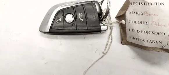 Ignition key/card