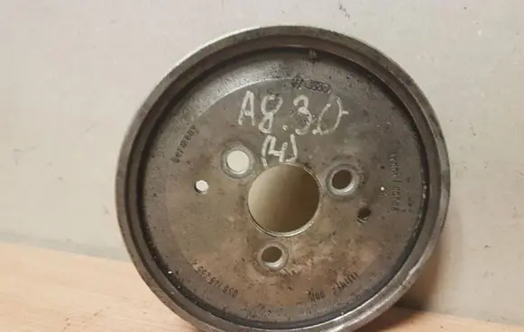 Audi A8 S8 D3 4E Power steering pump pulley 059145255A