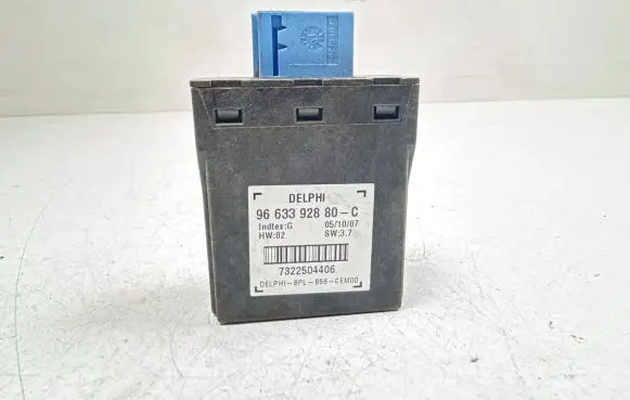 Alarm control unit/module