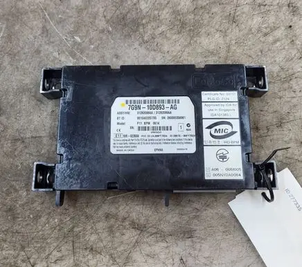 Jaguar XF X250 Bluetooth control unit module 7G9N10D893AG 31282099AA 31282098AA