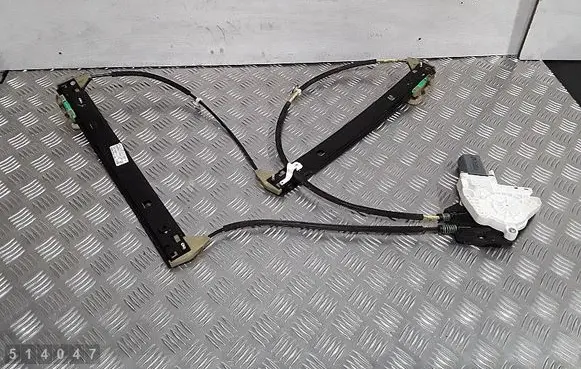Audi A1 Rear door window regulator with motor 8x4837462a 8k0959802c