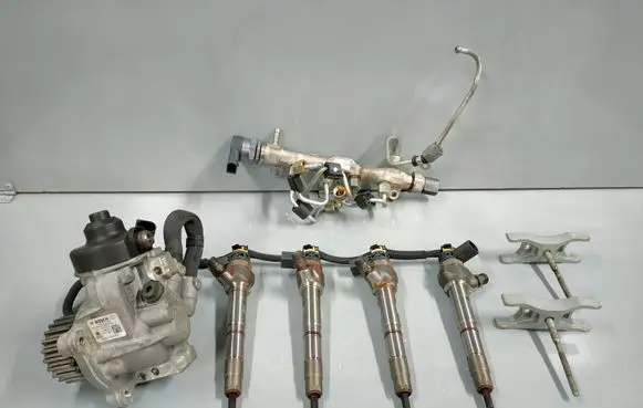 Skoda Octavia Mk3 (5E) Fuel injection system set 04L130755D 04L089B 04L130277AE 04L130755D 04L089B