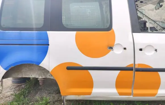 Volkswagen Caddy Side sliding door 