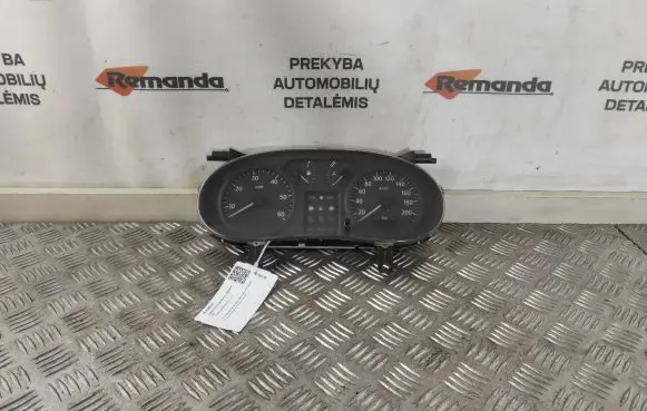 Renault Trafic II (X83) Speedometer (instrument cluster) 504386357
