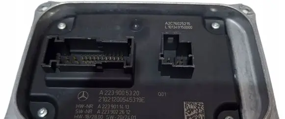 Mercedes-Benz S W223 LED ballast control module A2239005320