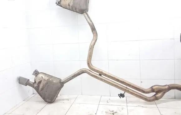 Audi A6 S6 C7 4G Muffler/silencer 8K0253611Q 8K0253611R 8K0120H