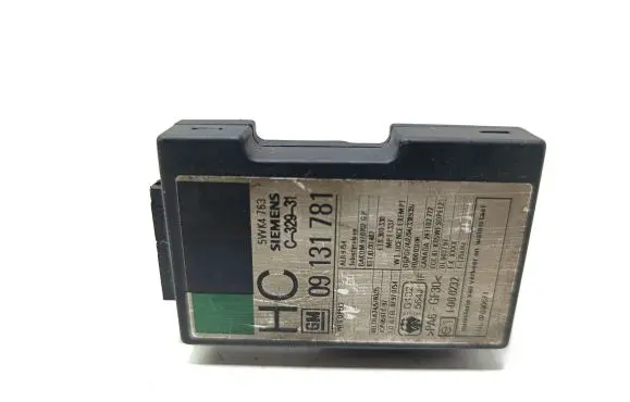 Opel Zafira A Immobiliser reader (aerial) 09131781