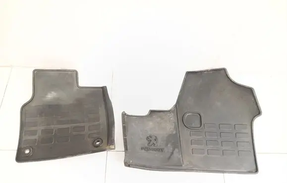 Peugeot Expert Car floor mat set 1613997480 1613997280
