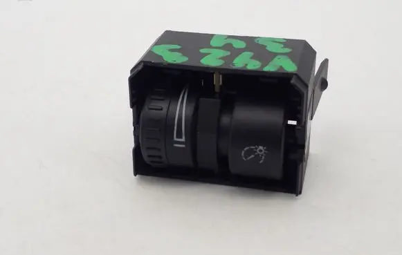 Panel lighting control switch