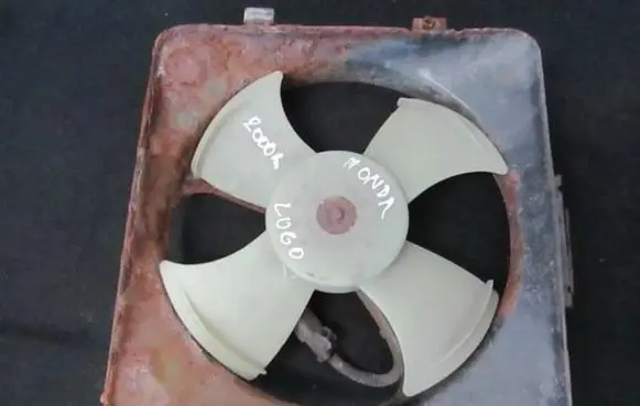 Honda Logo Radiator cooling fan shroud 55323005