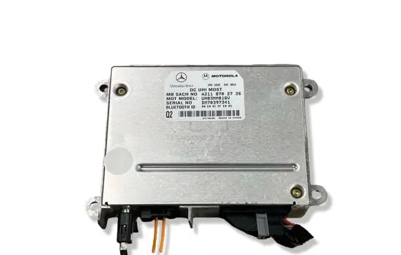 Mercedes-Benz E W211 Bluetooth control unit module UH03MM01PV A2118702726