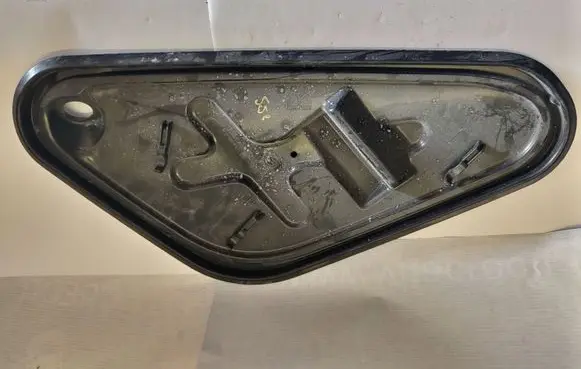 Volkswagen Golf VI Other rear door trim element 510839916B