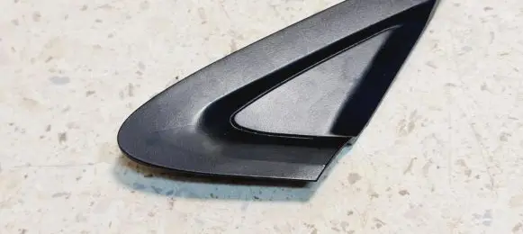 Fender end trim