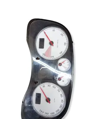 Peugeot 307 Speedometer (instrument cluster) 9661323180 NS6038736 0230300138