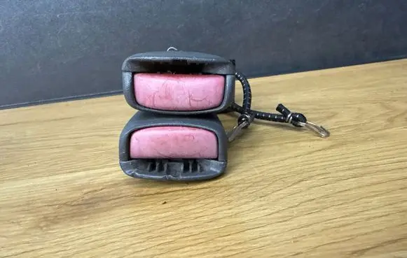 Volvo V70 Rear seatbelt buckle 9191996