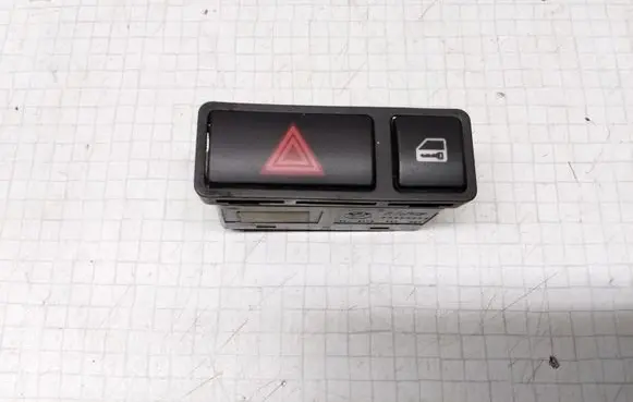 BMW 3 E46 Hazard light switch 61318368920