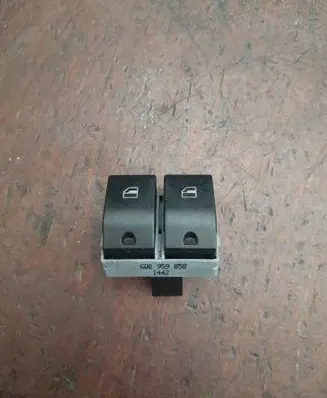 Volkswagen Polo Electric window control switch 6Q0959858 1442
