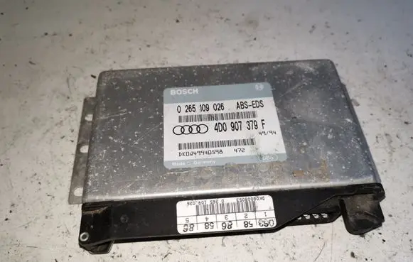 Audi A6 S6 C4 4A ABS control unit/module 0265109026 4D0907379F