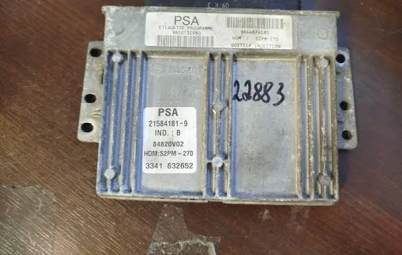 Citroen C5 Engine control unit/module 9644674580 9650132980