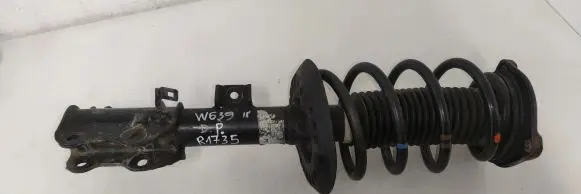 Mercedes-Benz Vito Viano W639 Front shock absorber with coil spring A6393230720 6393230720