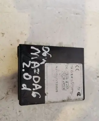 Mazda 6 Keyless (KESSY) go control unit/module GJ6E675D0B