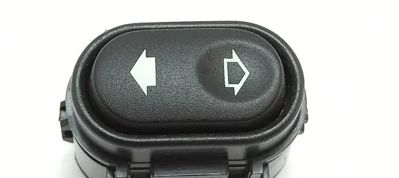Jaguar XJ X308 Electric window control switch NC6388AA