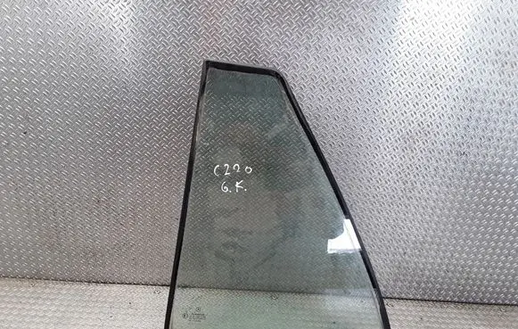 Mercedes-Benz C W203 Rear vent window glass 