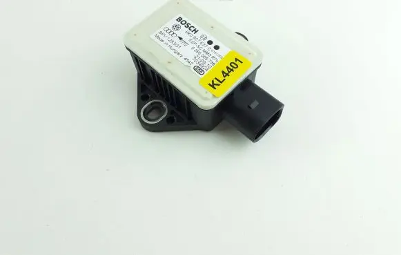 Audi A4 S4 B8 8K ESP acceleration yaw rate sensor 8K0907637C 0265005738