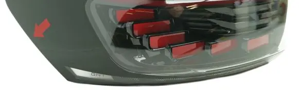 Volkswagen ID.3 Rear/tail lights 11A945207A