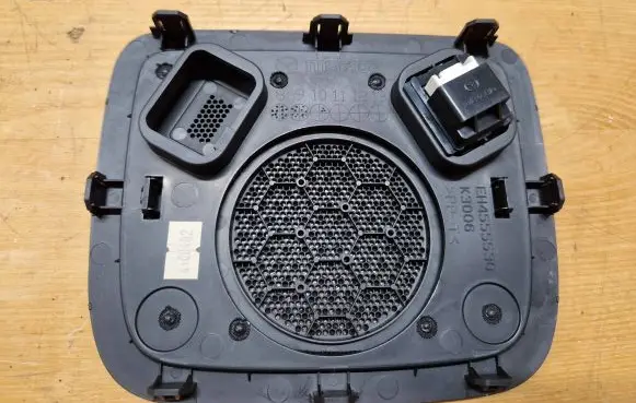 Mazda CX-7 Dash center speaker trim cover EH4555530 BBM366EMO K3006