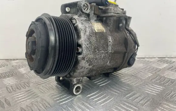 Mercedes-Benz E C207 W207 Air conditioning (A/C) compressor (pump) A0022303211