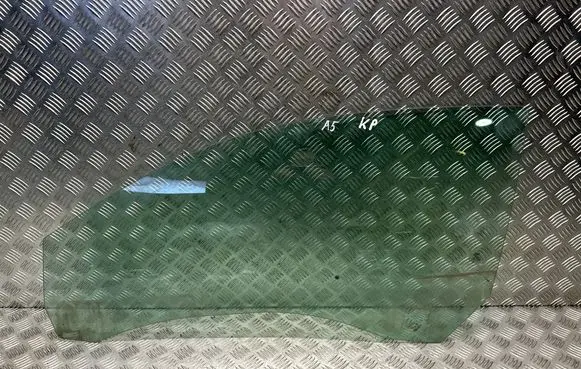 Audi A5 8T 8F Front door window/glass (coupe) 43R004026