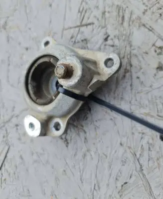 Volvo V70 Rear coil spring rubber mount 08646094