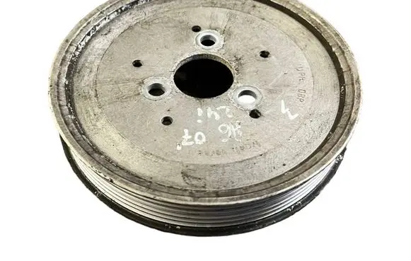 Audi A6 S6 C6 4F Power steering pump pulley 06C145255