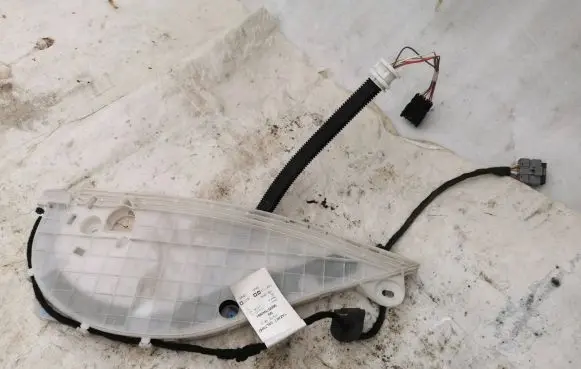 Citroen Berlingo Sliding door wiring loom 966579498H