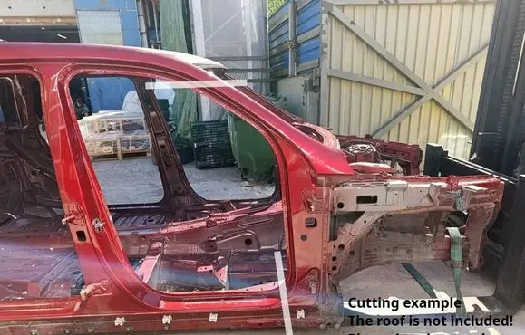 Mercedes-Benz GLS X167 Front quarter panel 