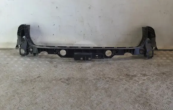 Rear bumper support beam