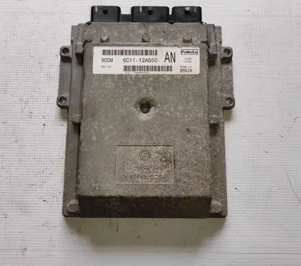 Ford Transit Engine control unit/module 6C1112A650AN