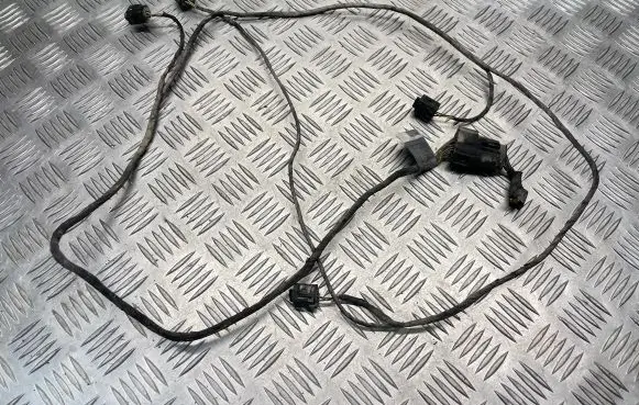 BMW 5 E60 E61 Parking sensor (PDC) wiring loom 6928363