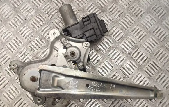 Lexus IS III XE30 Rear door window regulator with motor 8571053121