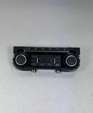 Volkswagen Sharan Climate control unit 5K0907044F